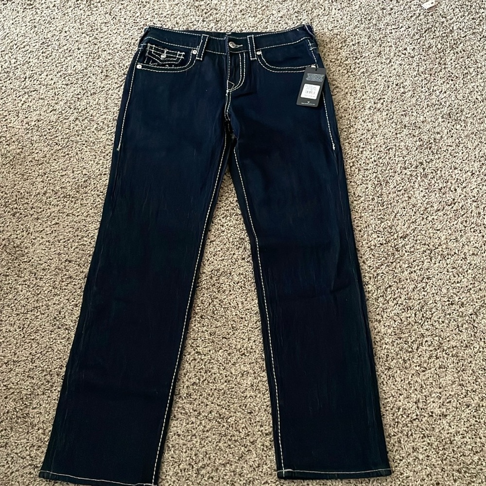 NWT True Religion Lurex Ricki
